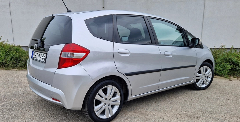 Honda Jazz cena 31900 przebieg: 154800, rok produkcji 2012 z Międzylesie małe 781